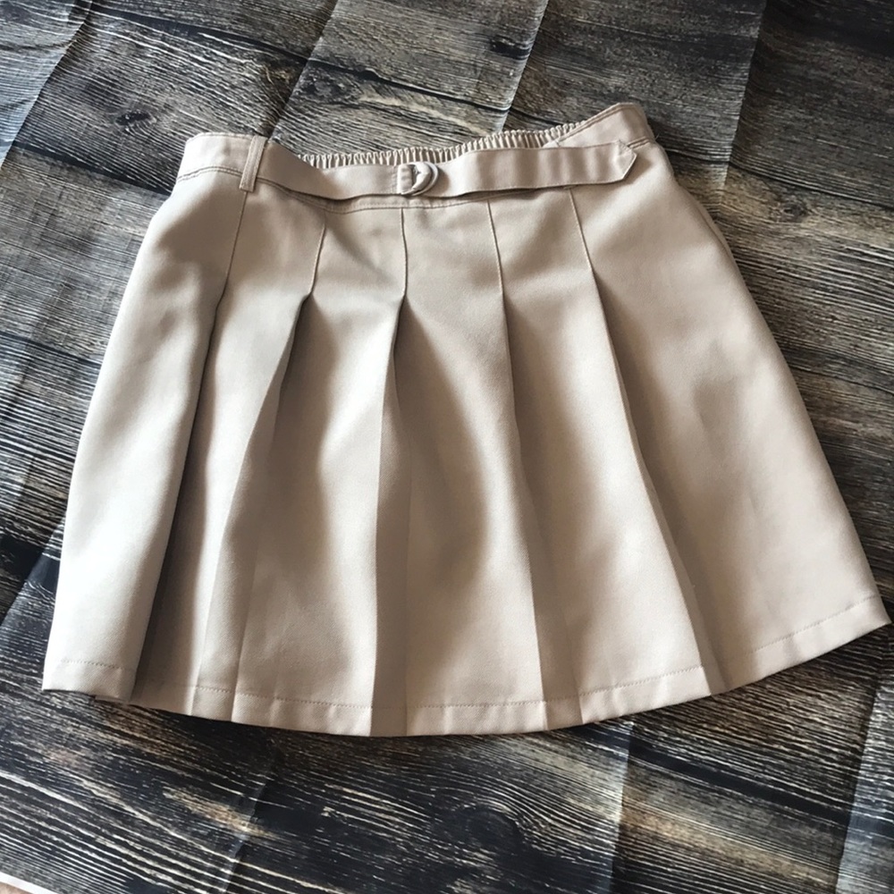 School Uniform Khaki Scooter size 16